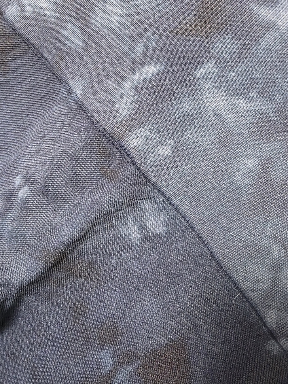 SPANX Navy Gray Tie-Dye High-Waist Ankle Leggings New Medium - Picture 6 of 6